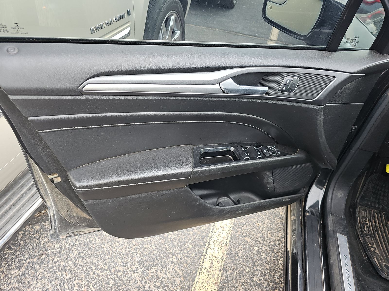 2014 Ford Fusion Titanium AWD