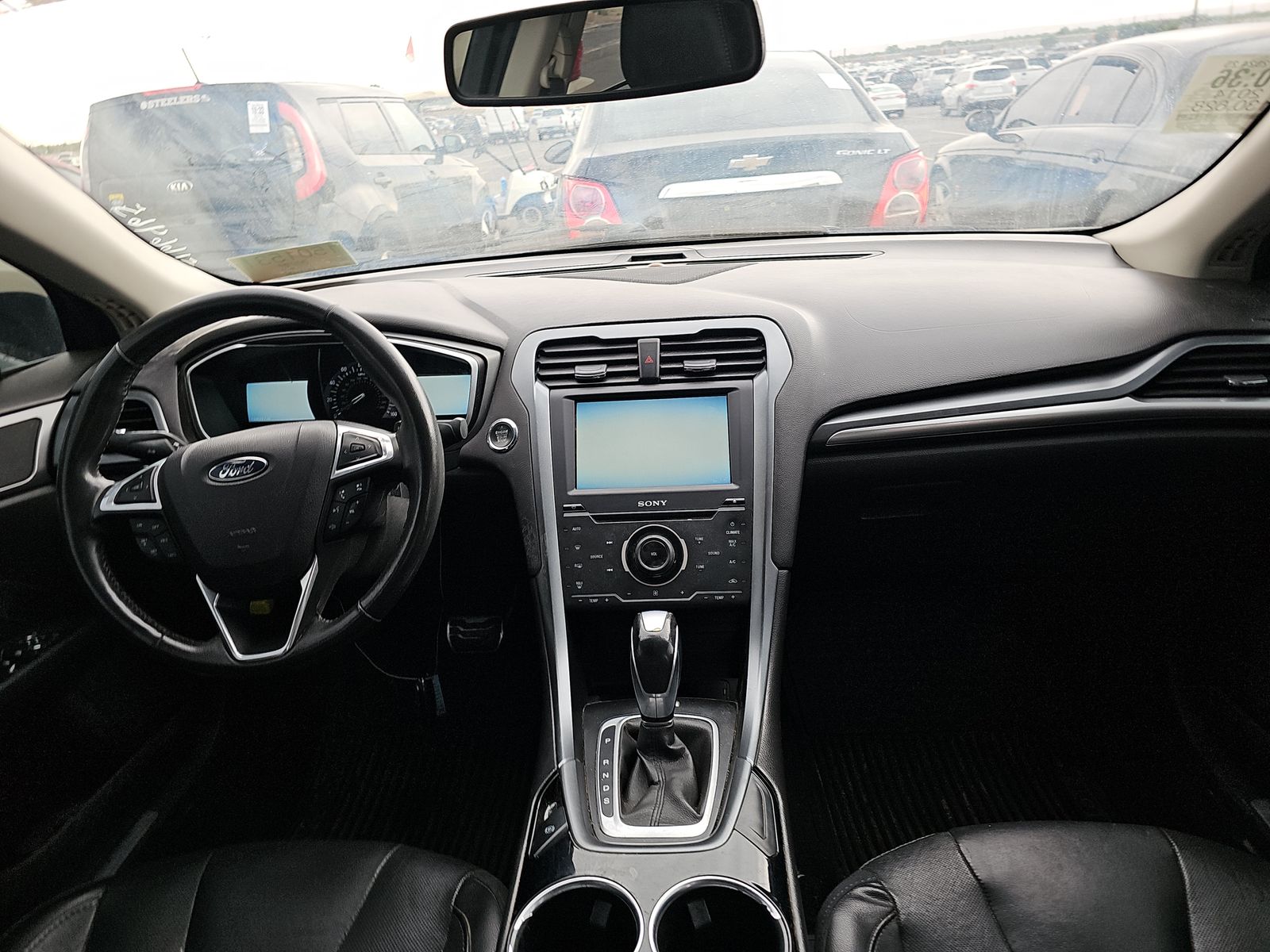 2014 Ford Fusion Titanium AWD