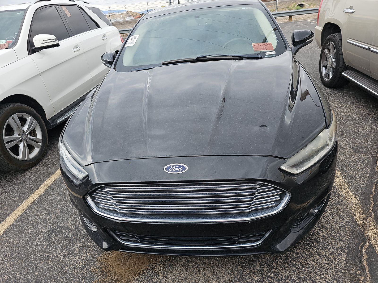 2014 Ford Fusion Titanium AWD