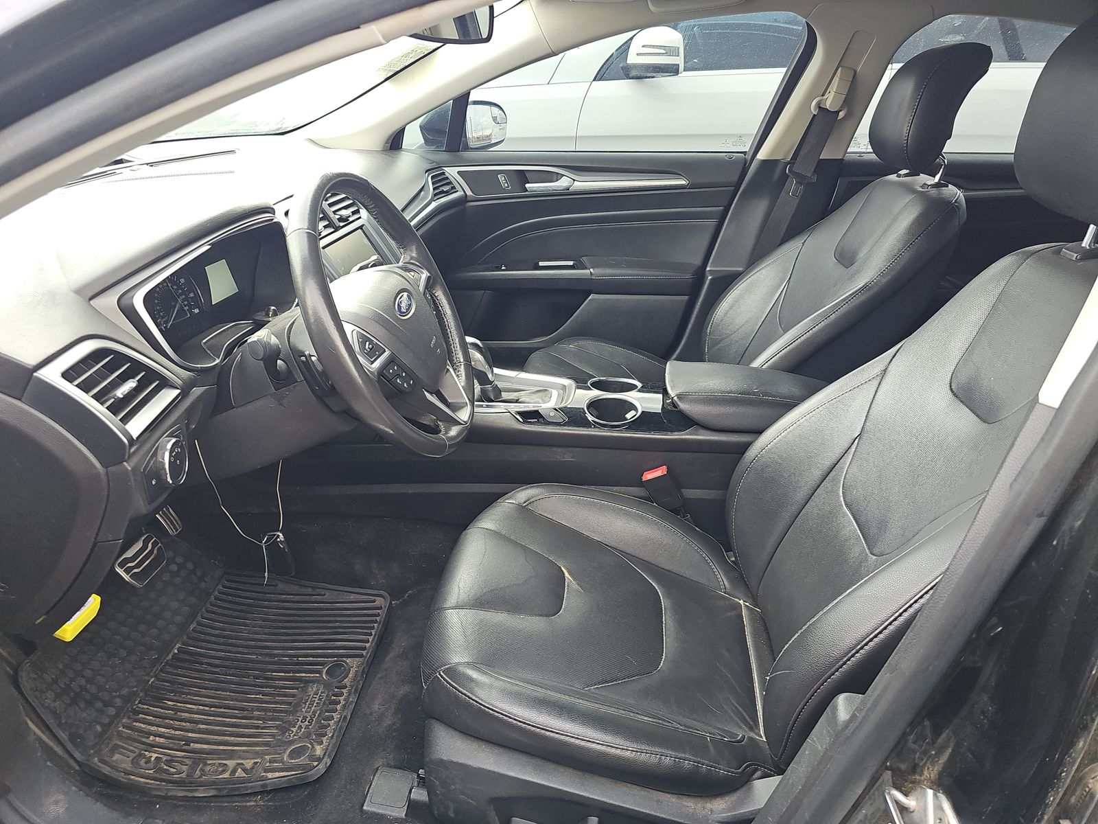 2014 Ford Fusion Titanium AWD