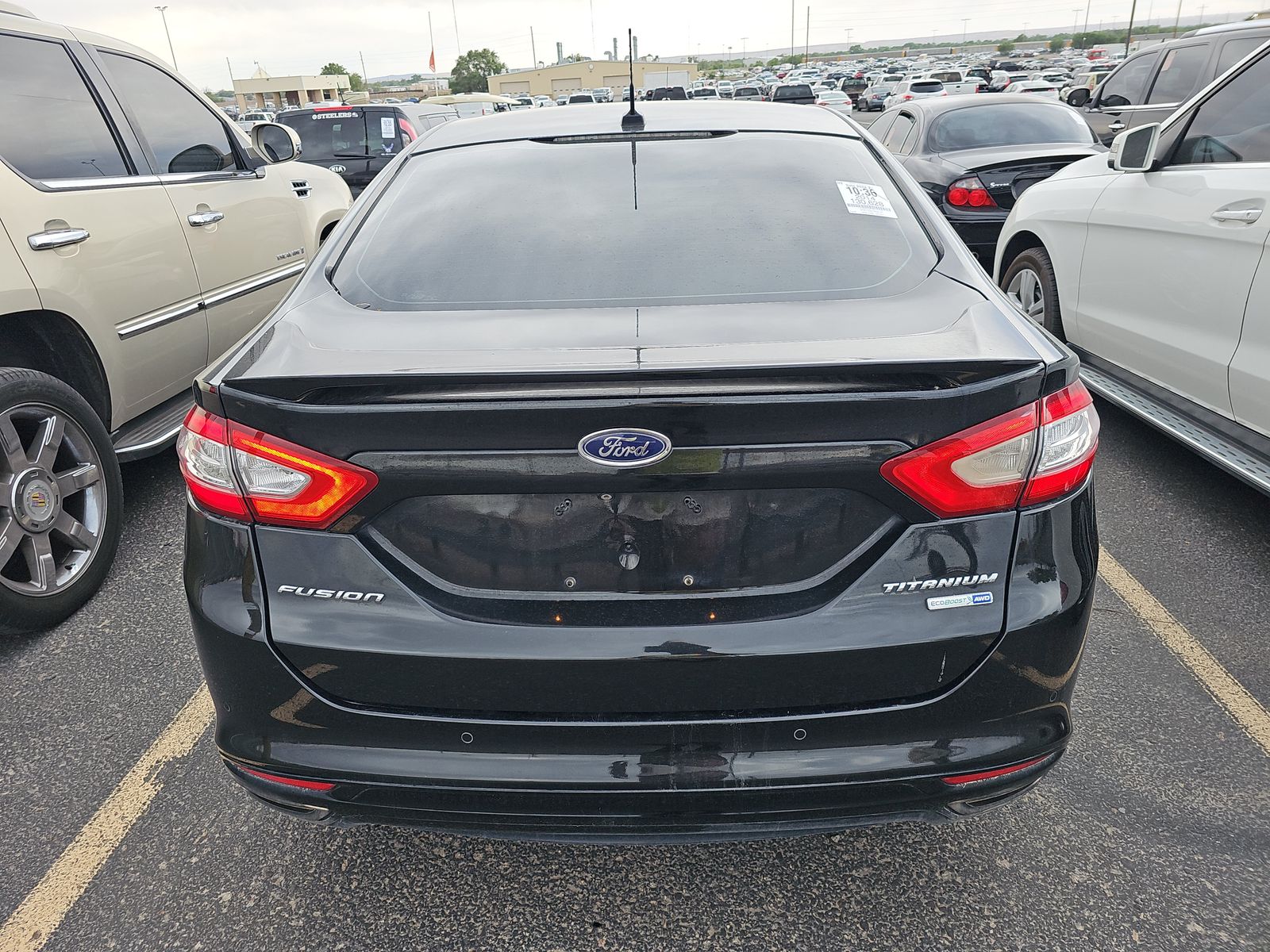 2014 Ford Fusion Titanium AWD