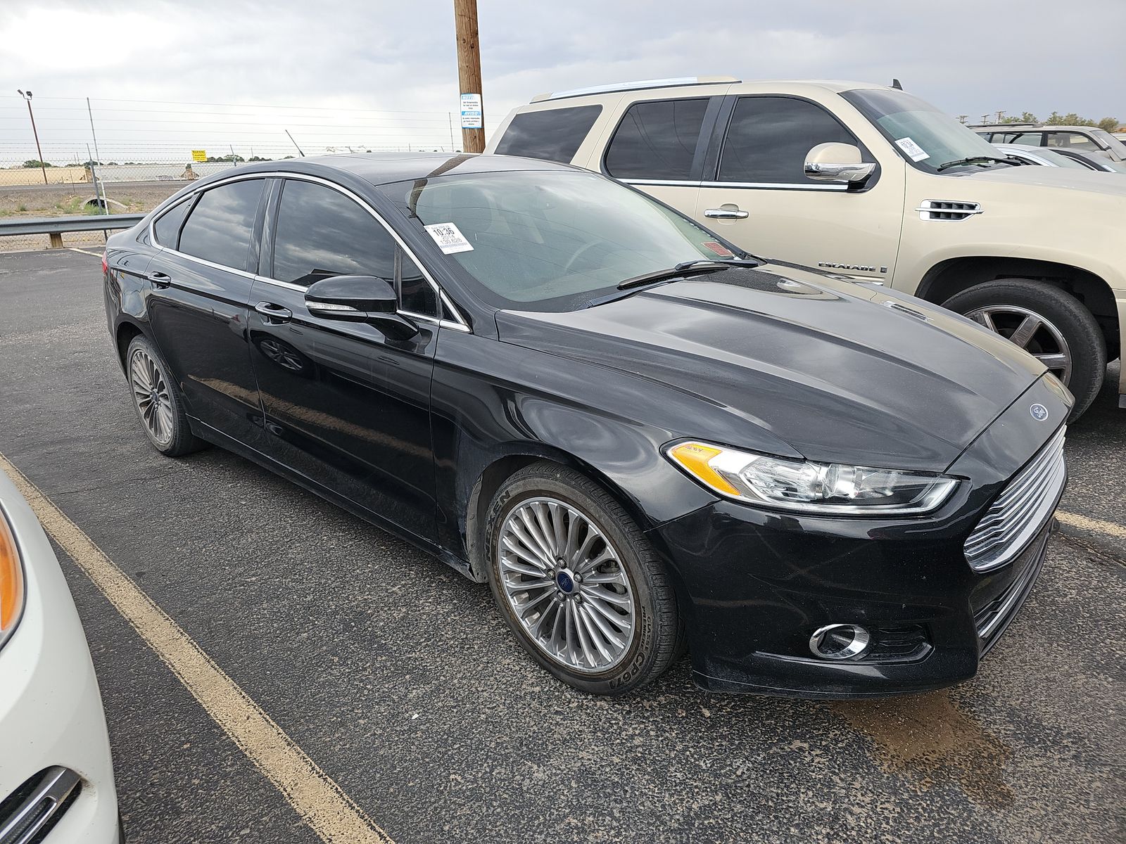 2014 Ford Fusion Titanium AWD