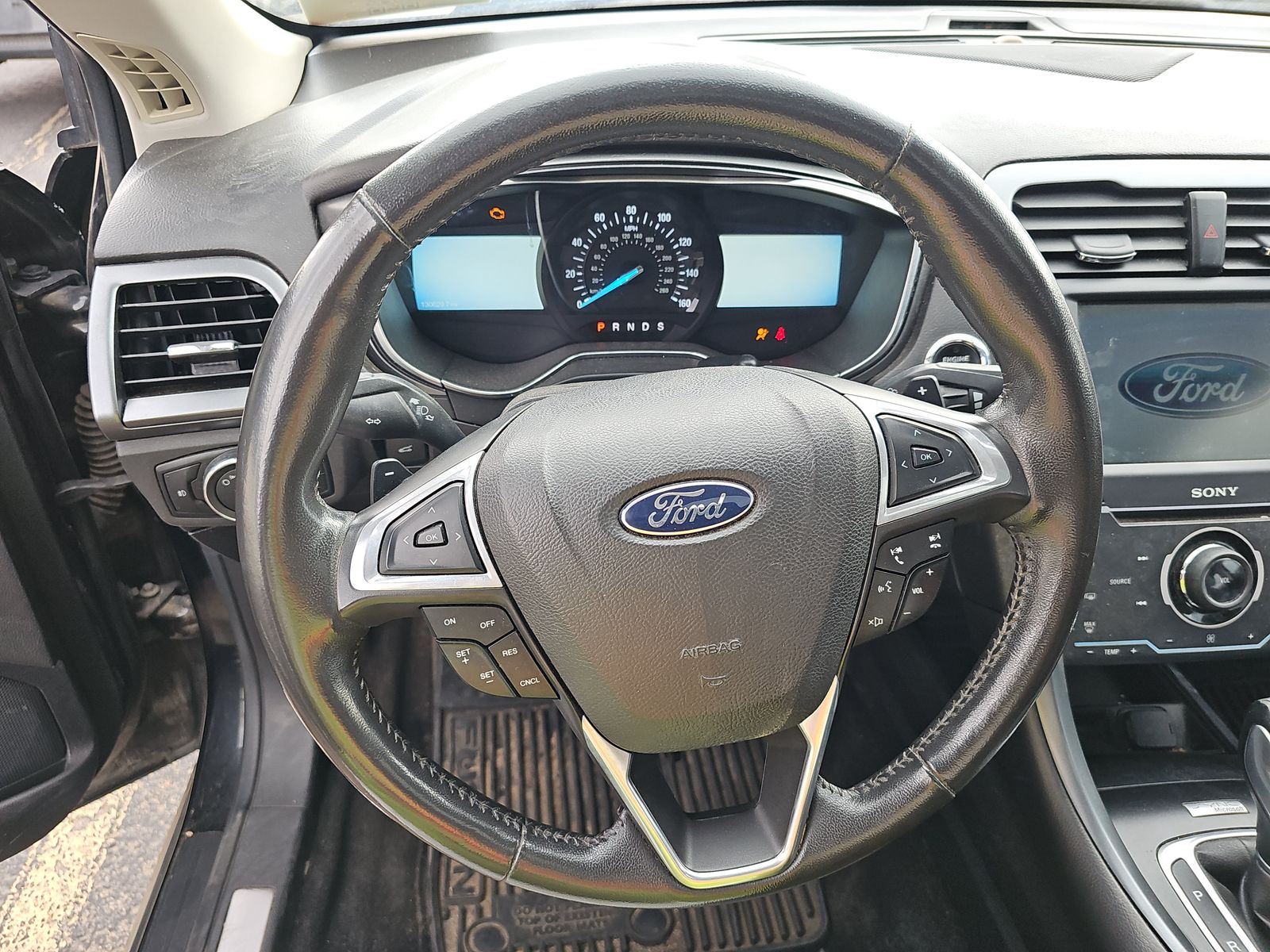 2014 Ford Fusion Titanium AWD