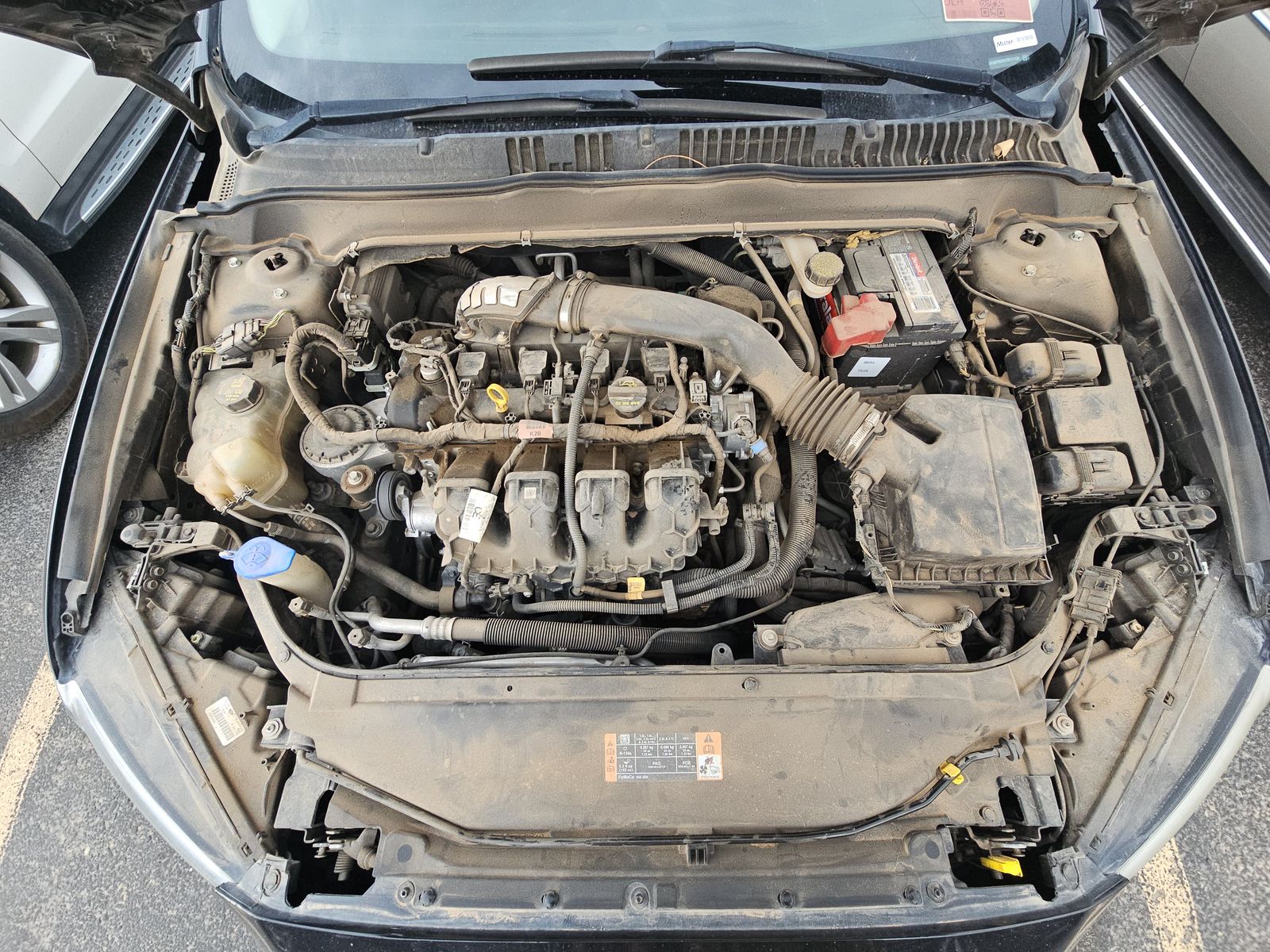 2014 Ford Fusion Titanium AWD