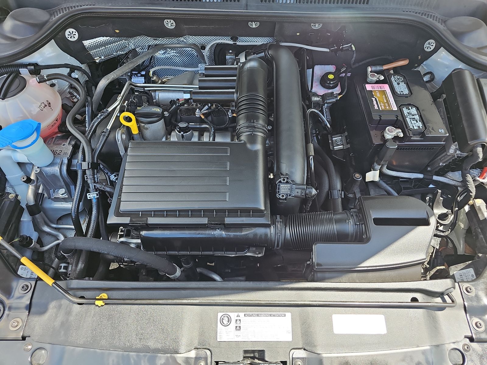 2017 Volkswagen Jetta 1.4T S FWD