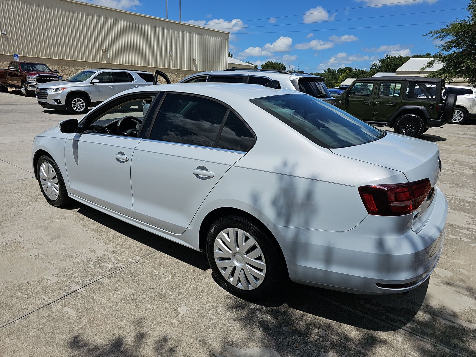 2017 Volkswagen Jetta 1.4T S FWD