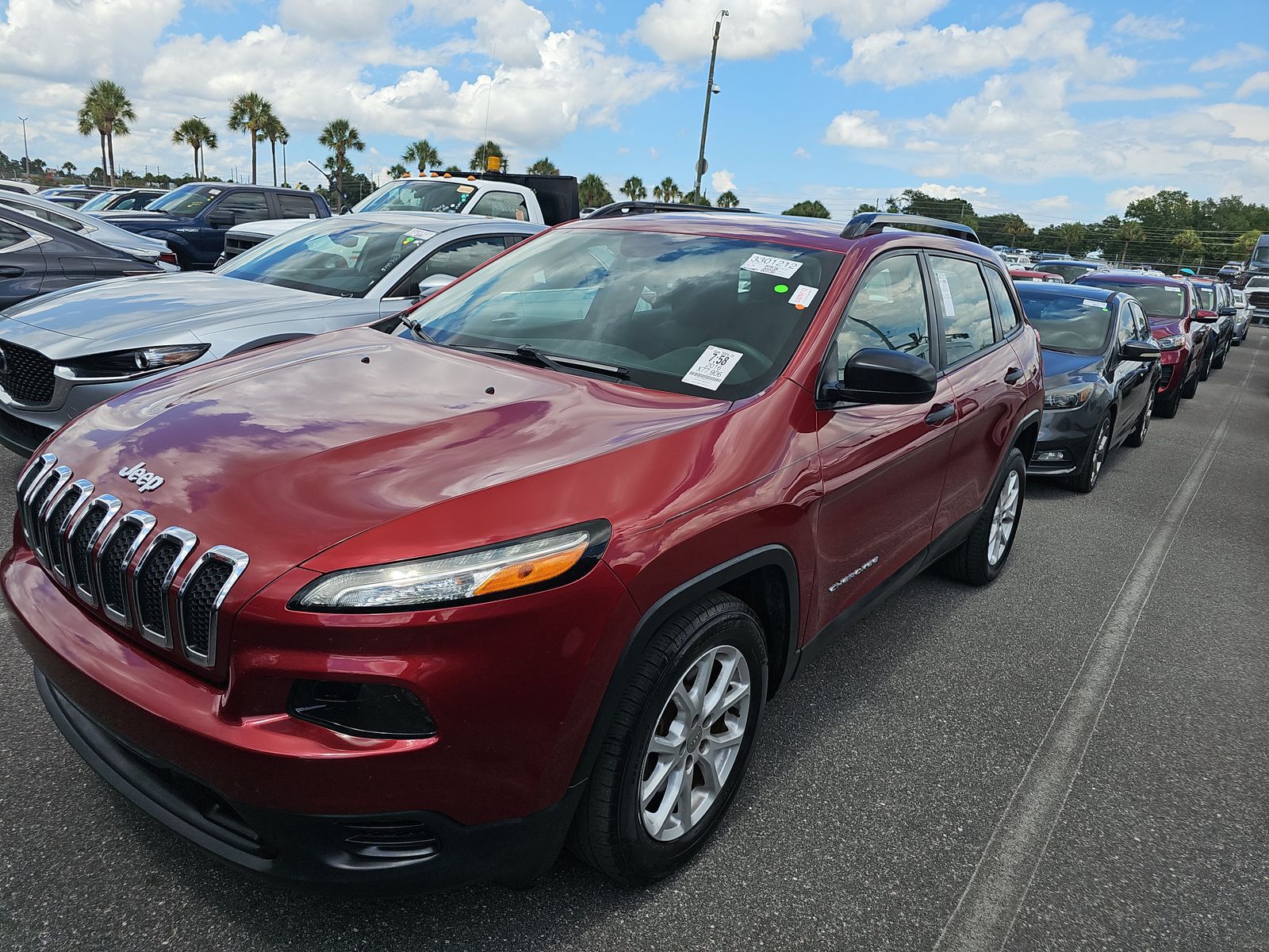 2016 Jeep Cherokee Sport FWD