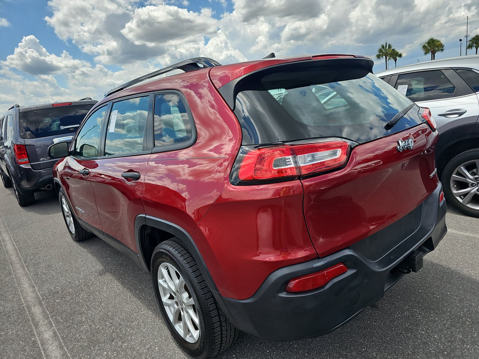 2016 Jeep Cherokee Sport FWD