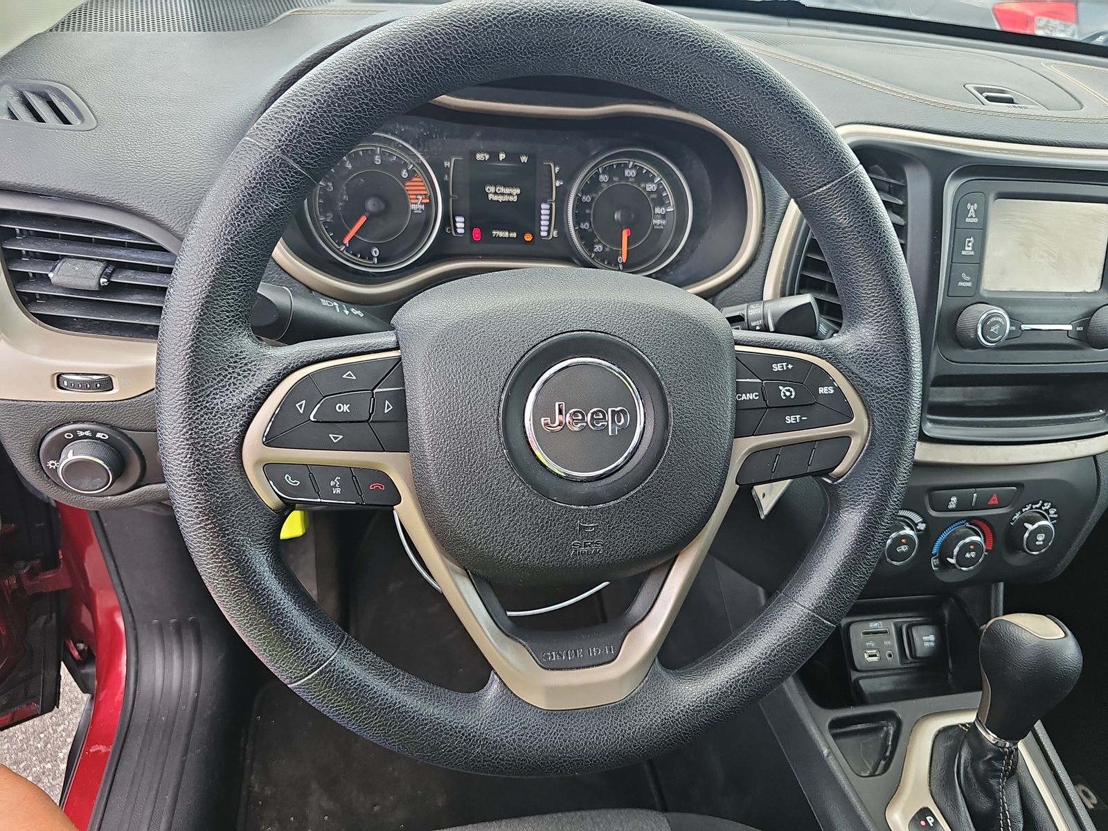 2016 Jeep Cherokee Sport FWD