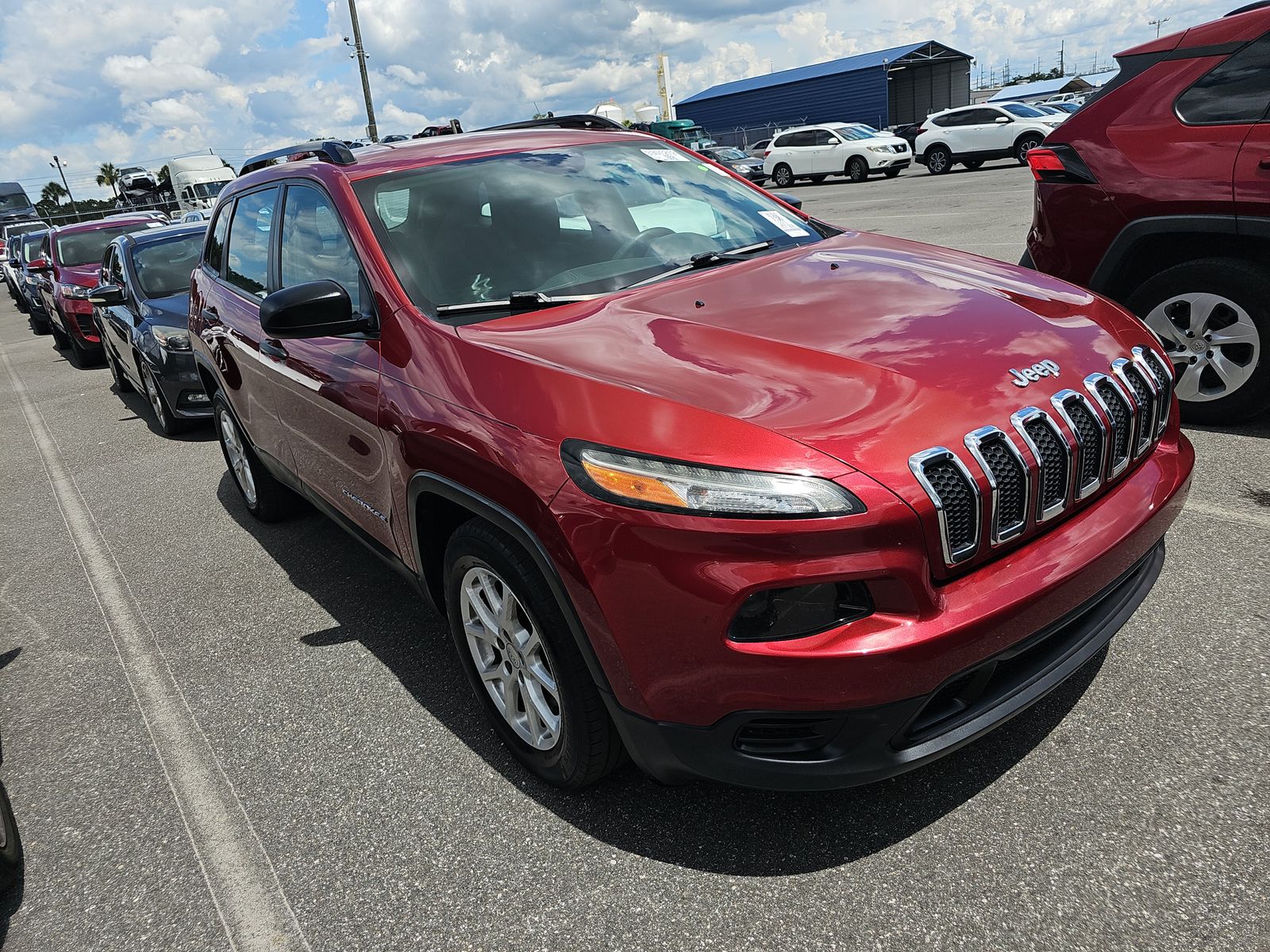 2016 Jeep Cherokee Sport FWD