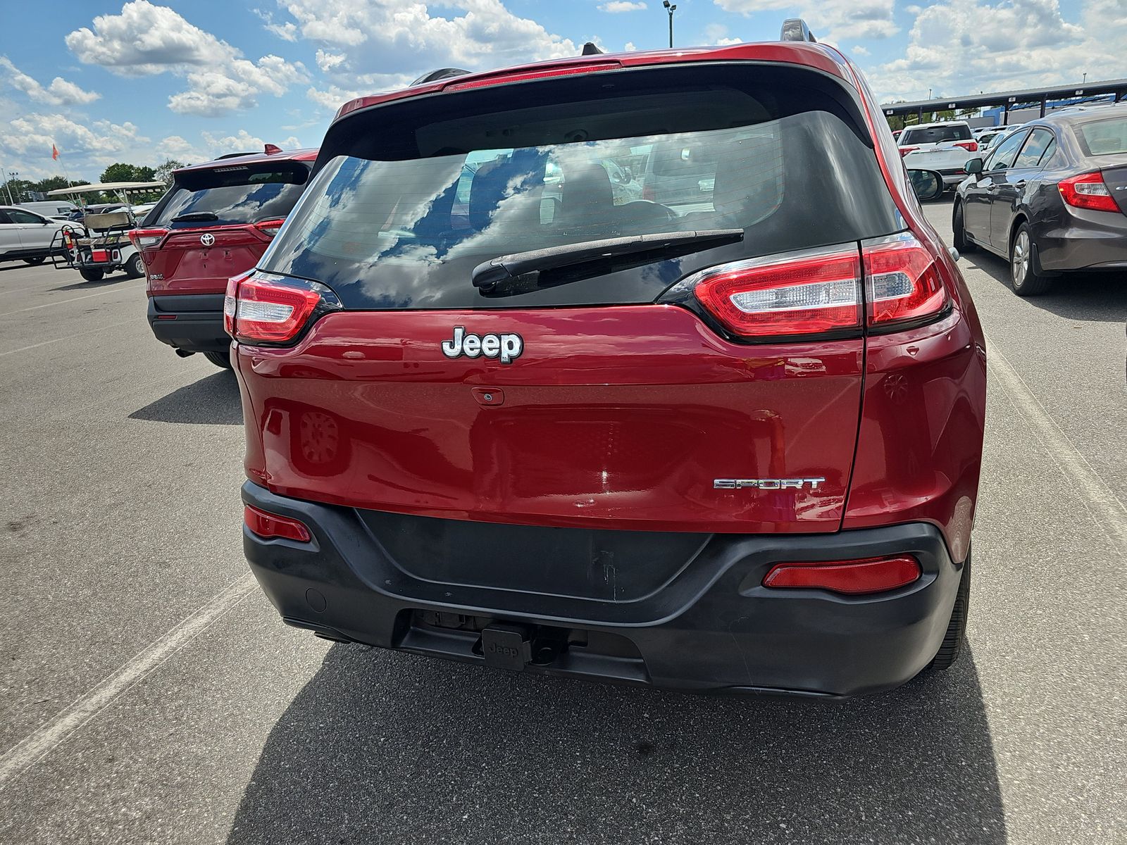 2016 Jeep Cherokee Sport FWD