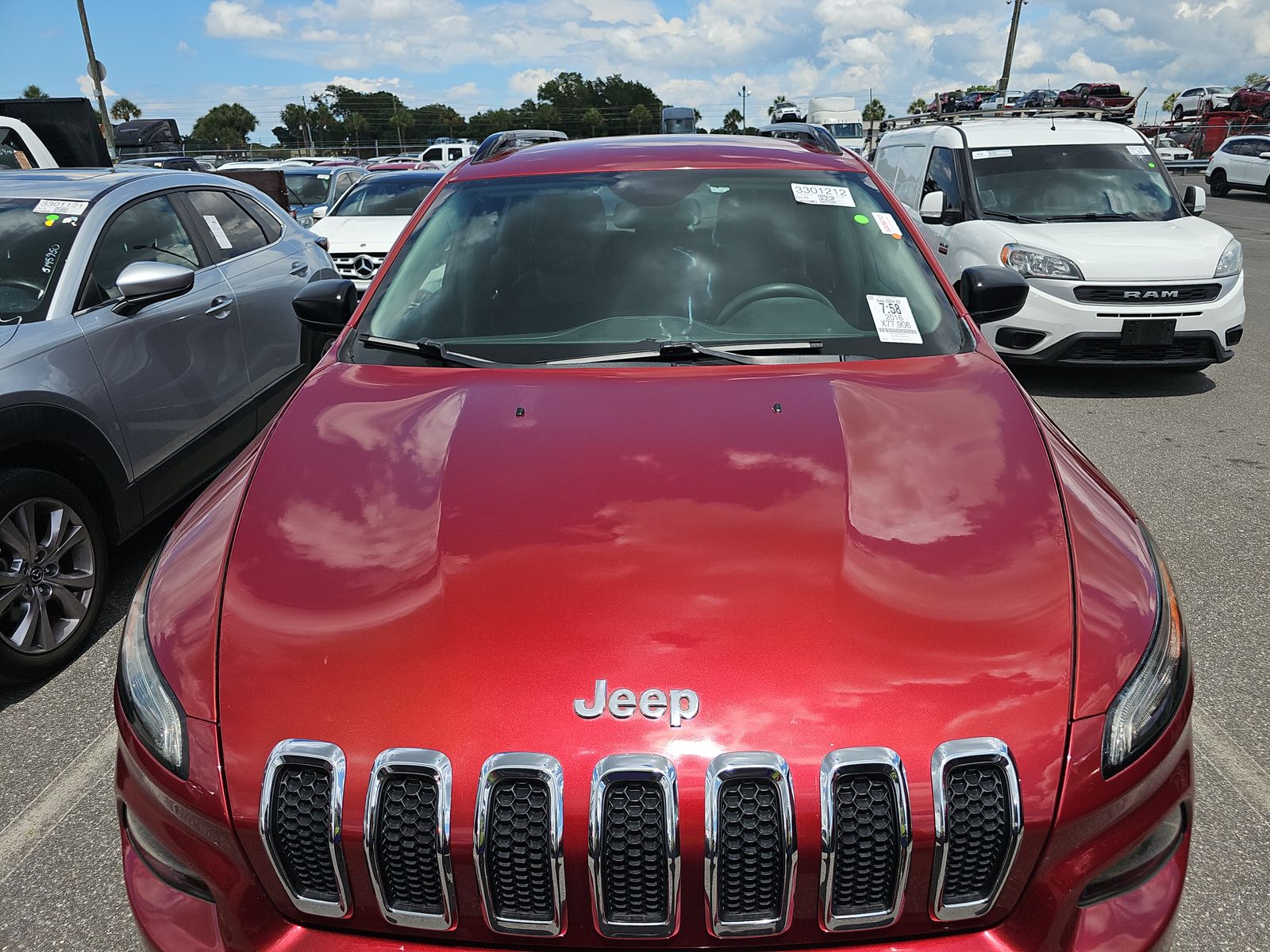 2016 Jeep Cherokee Sport FWD