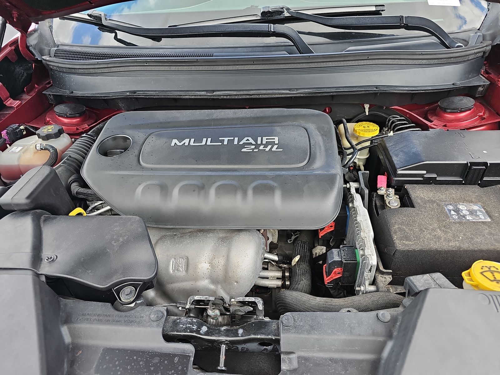 2016 Jeep Cherokee Sport FWD