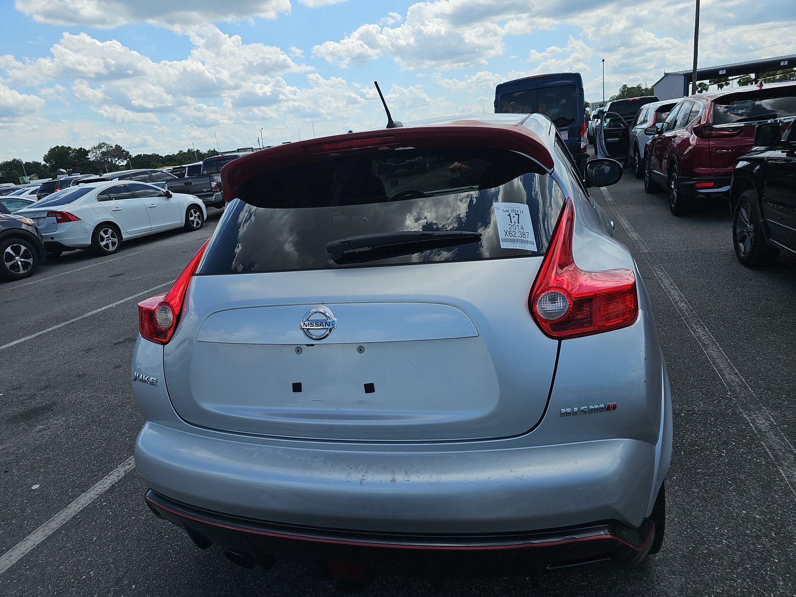 2014 Nissan JUKE NISMO AWD