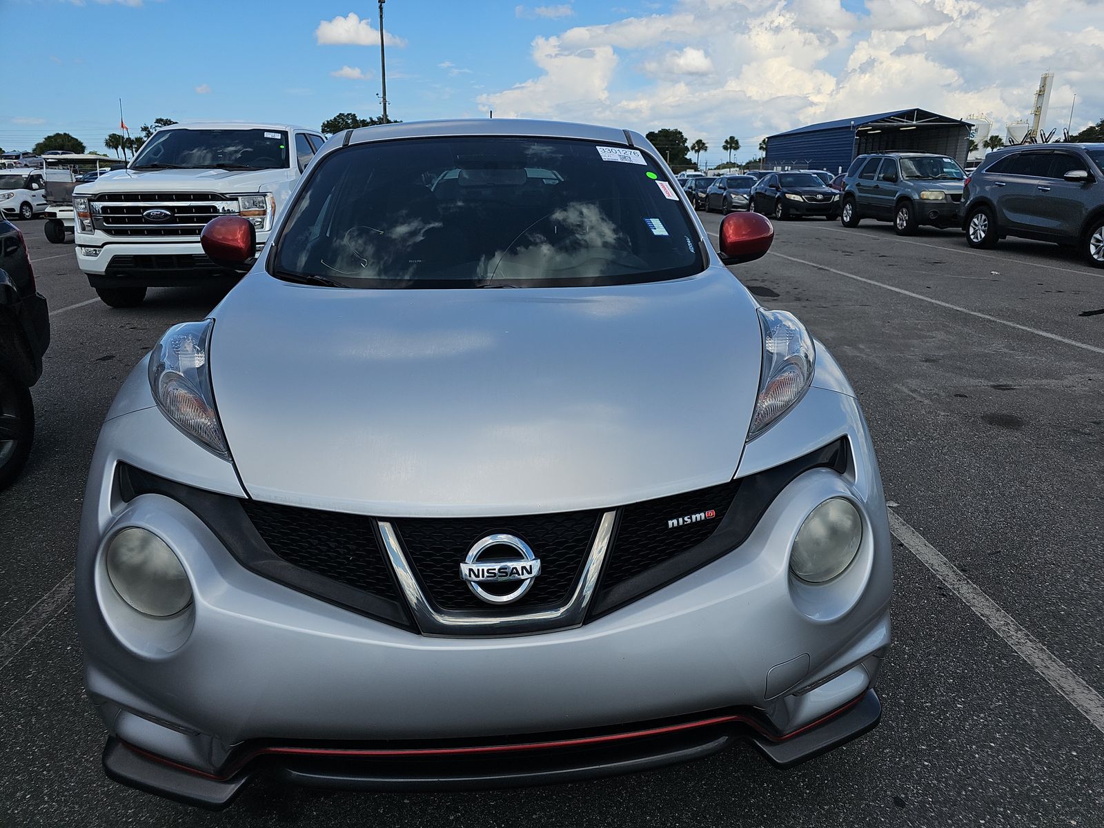 2014 Nissan JUKE NISMO AWD