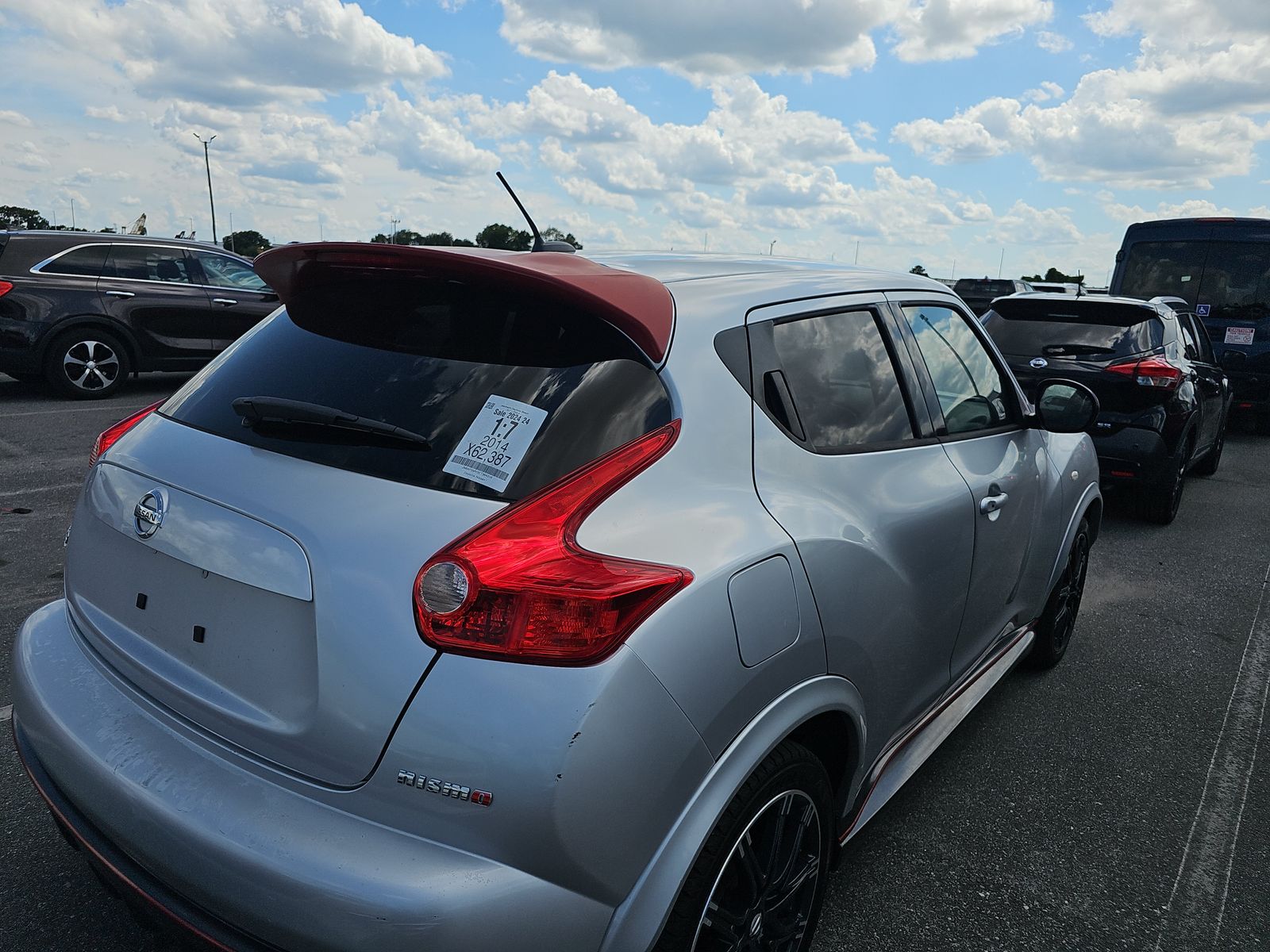 2014 Nissan JUKE NISMO AWD