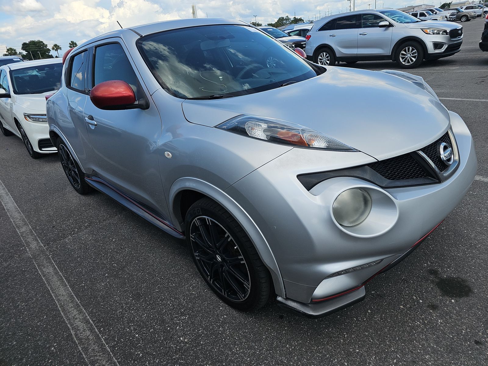 2014 Nissan JUKE NISMO AWD