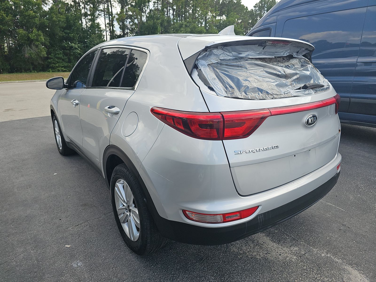 2019 Kia Sportage LX FWD
