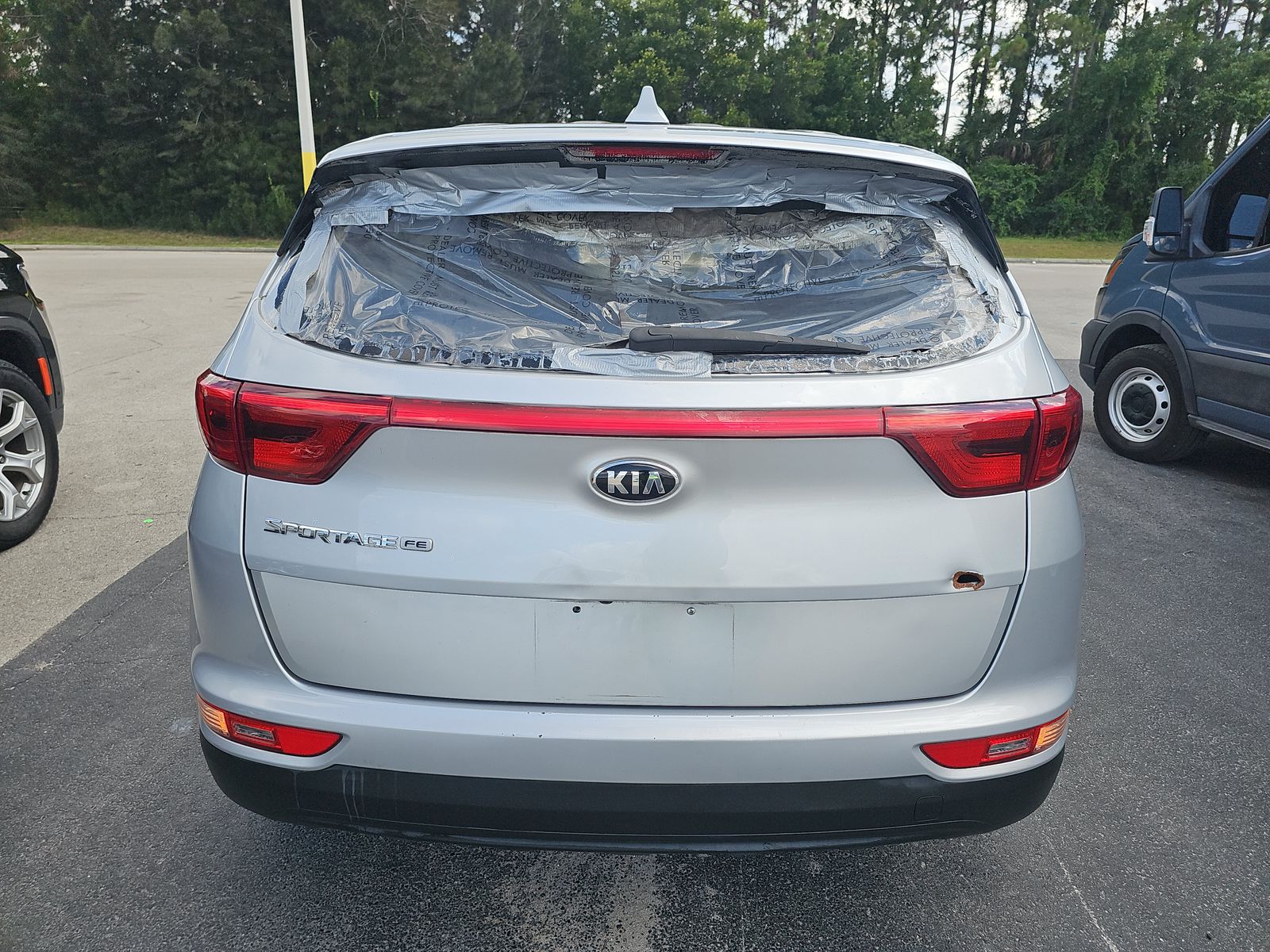 2019 Kia Sportage LX FWD