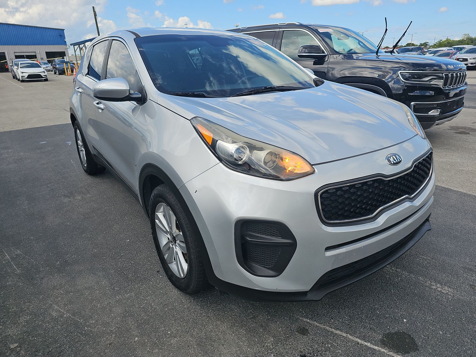 2019 Kia Sportage LX FWD