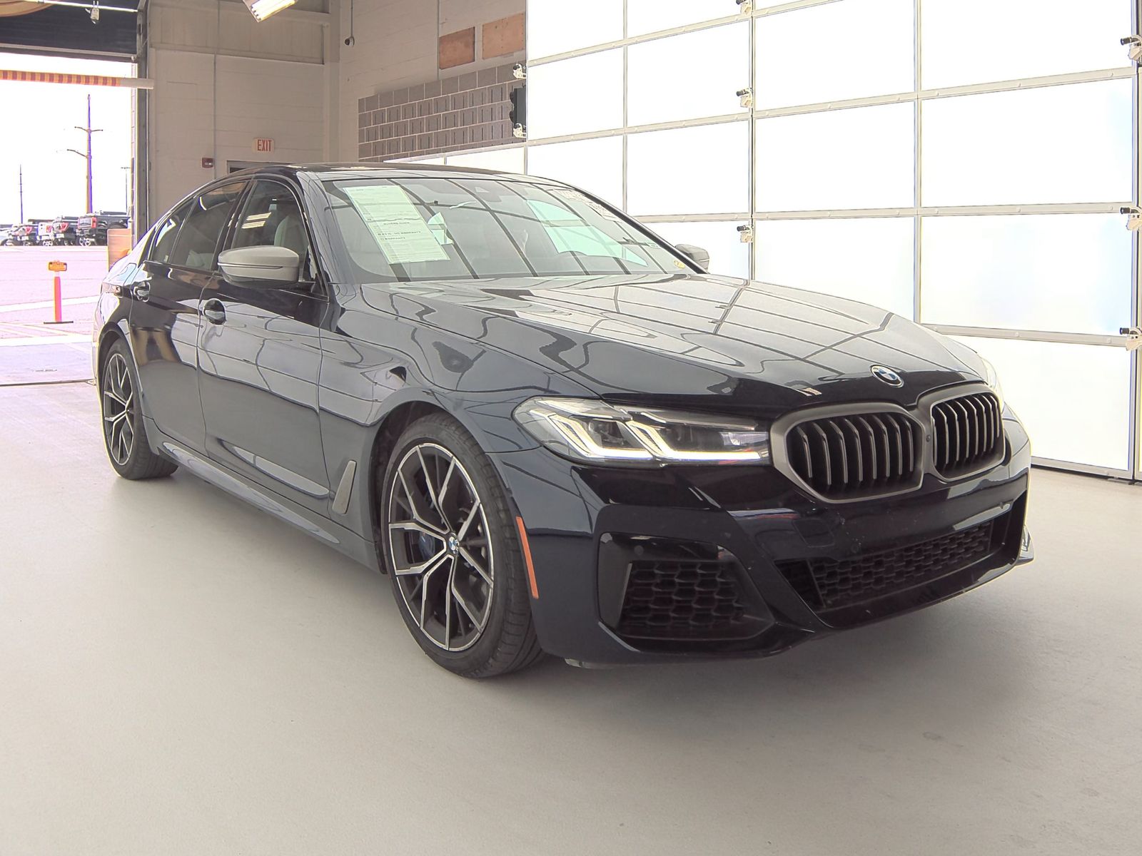 2021 BMW 5 Series M550i xDrive AWD