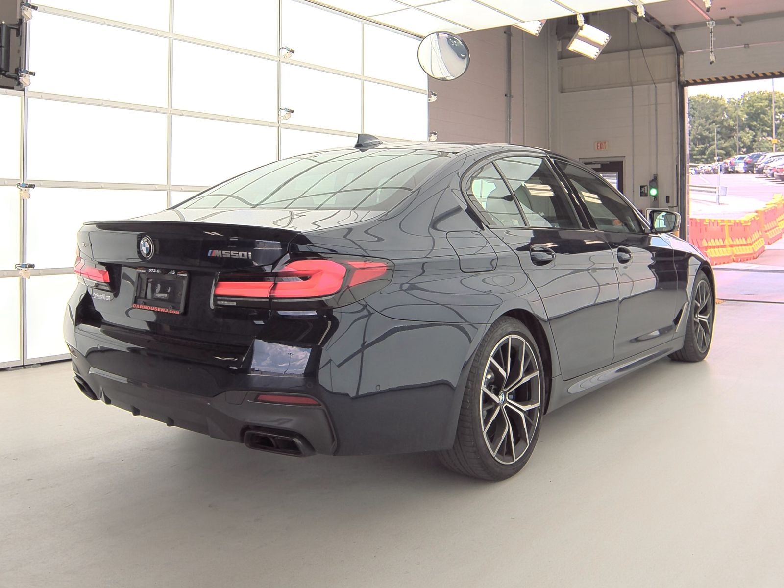 2021 BMW 5 Series M550i xDrive AWD