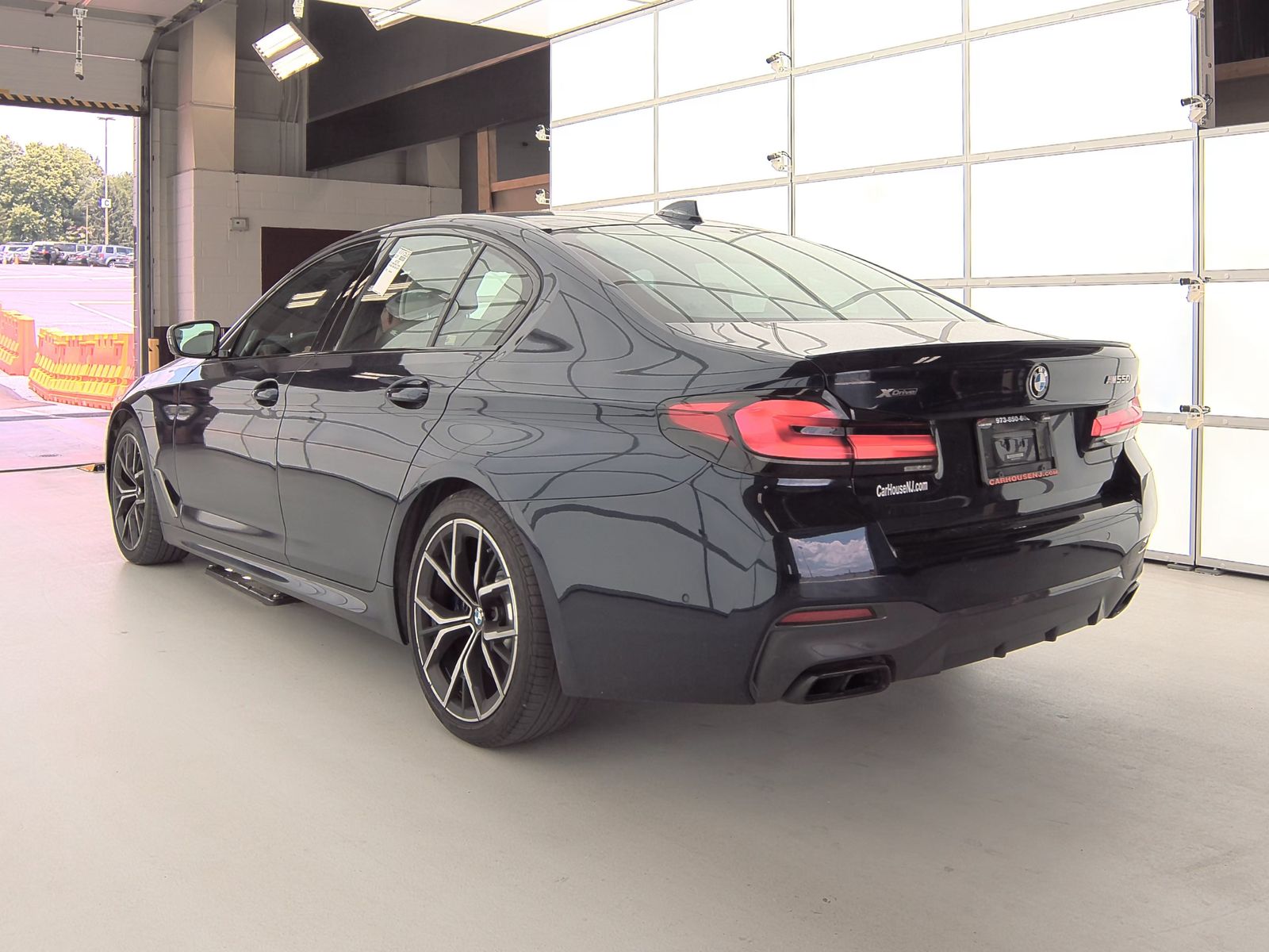 2021 BMW 5 Series M550i xDrive AWD