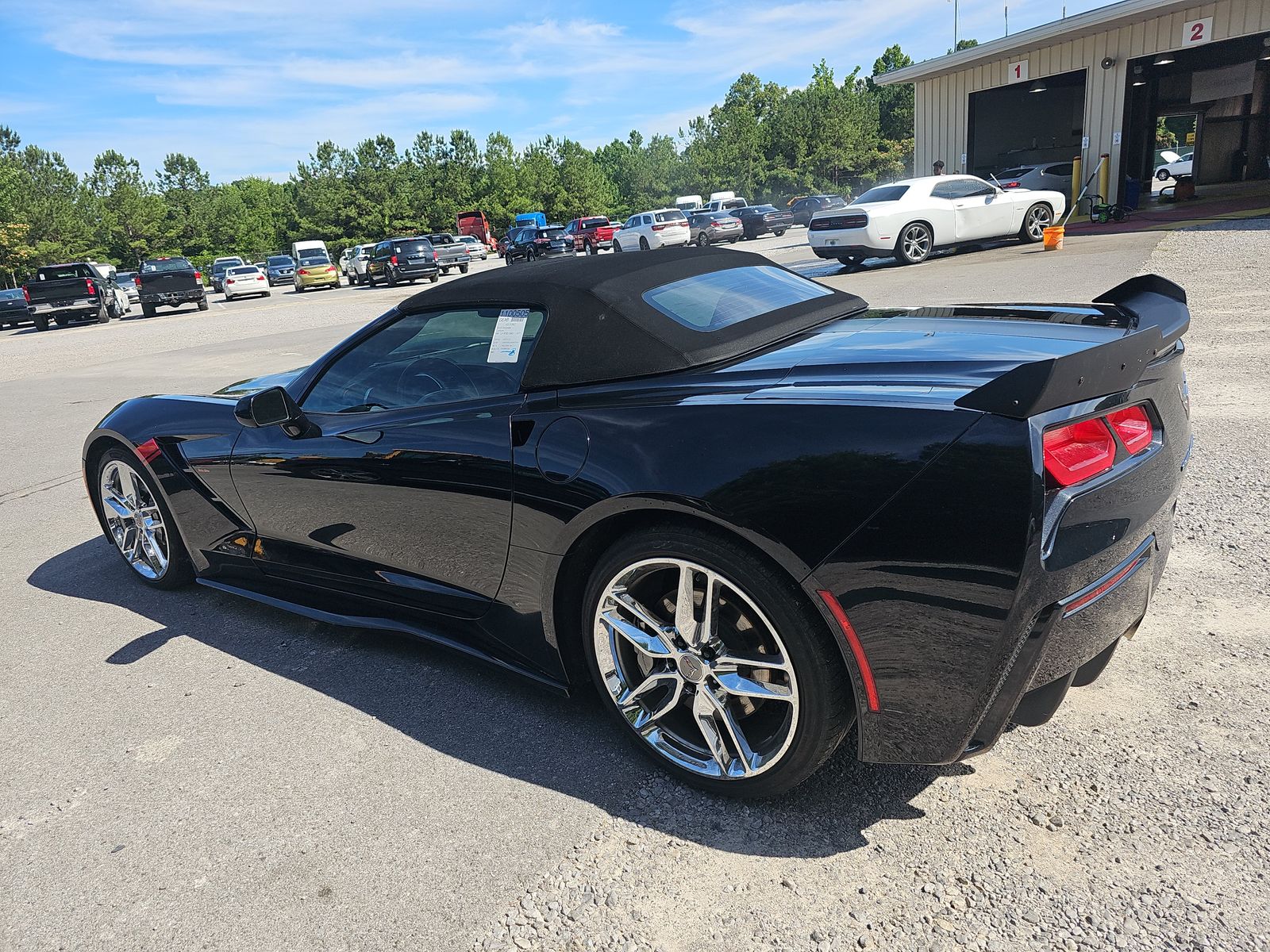 2019 Chevrolet Corvette Stingray RWD