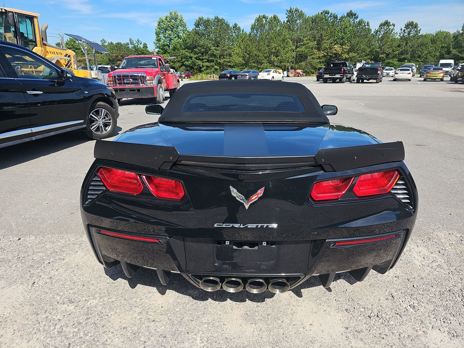 2019 Chevrolet Corvette Stingray RWD