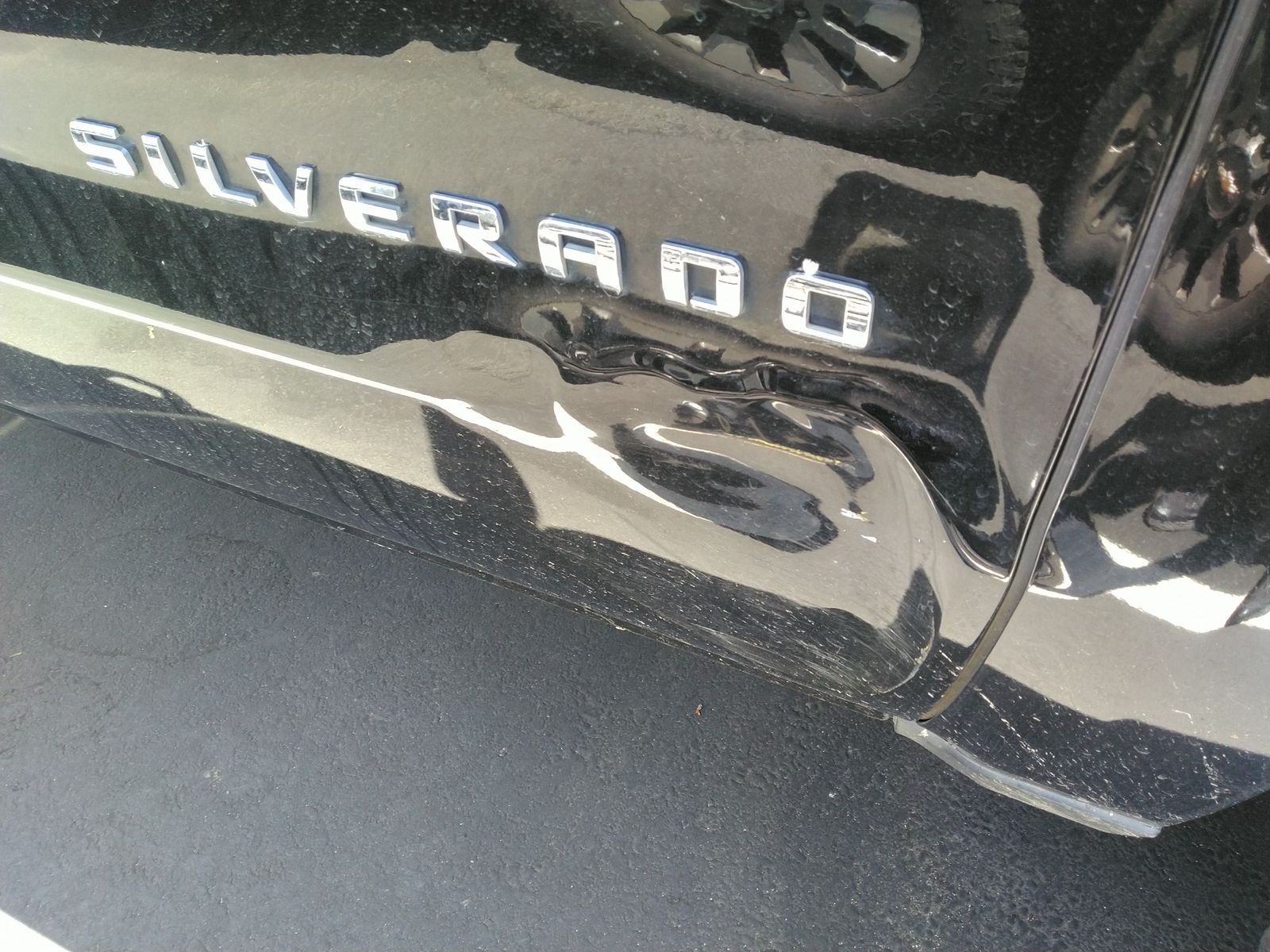 2018 Chevrolet Silverado 1500 Custom AWD