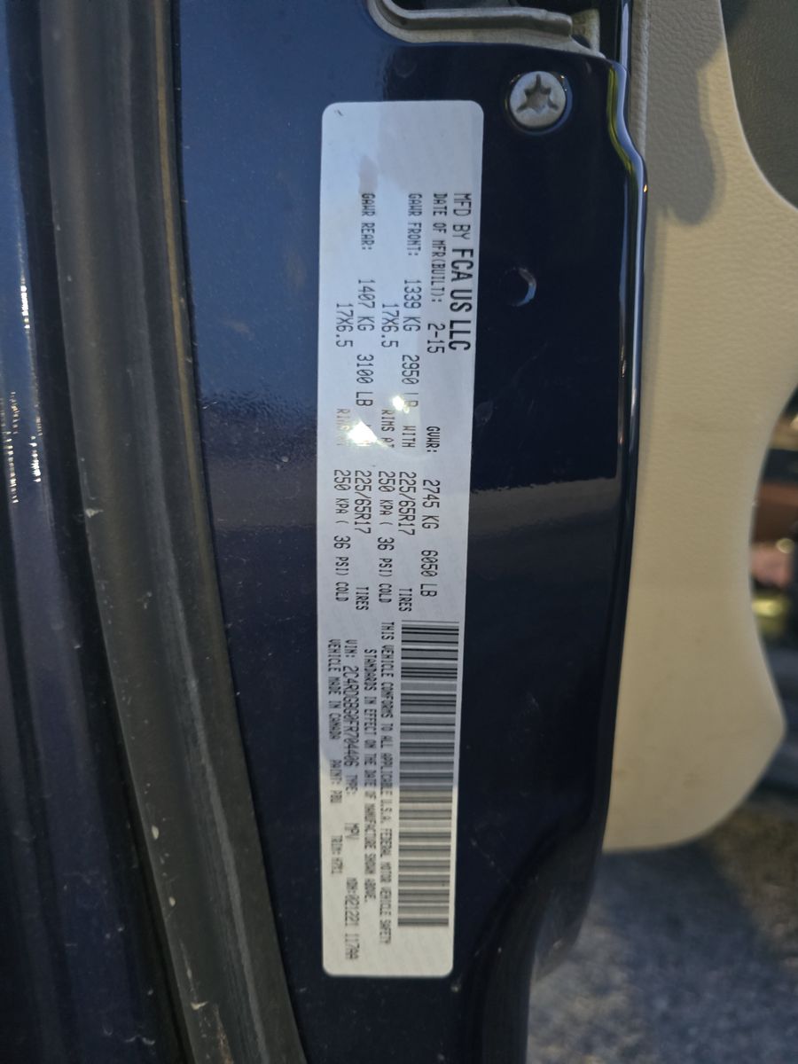 2015 Dodge Grand Caravan American Value Package FWD