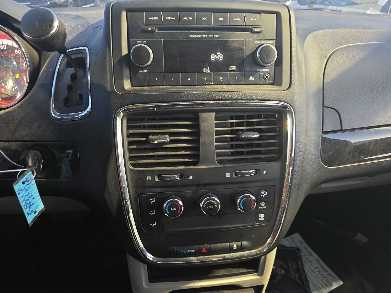 2015 Dodge Grand Caravan American Value Package FWD