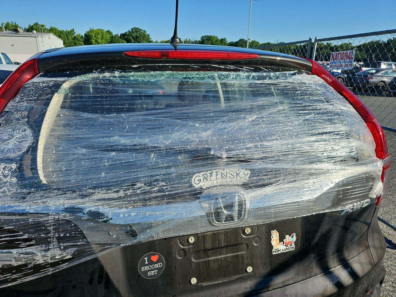 2015 Honda CR-V LX AWD