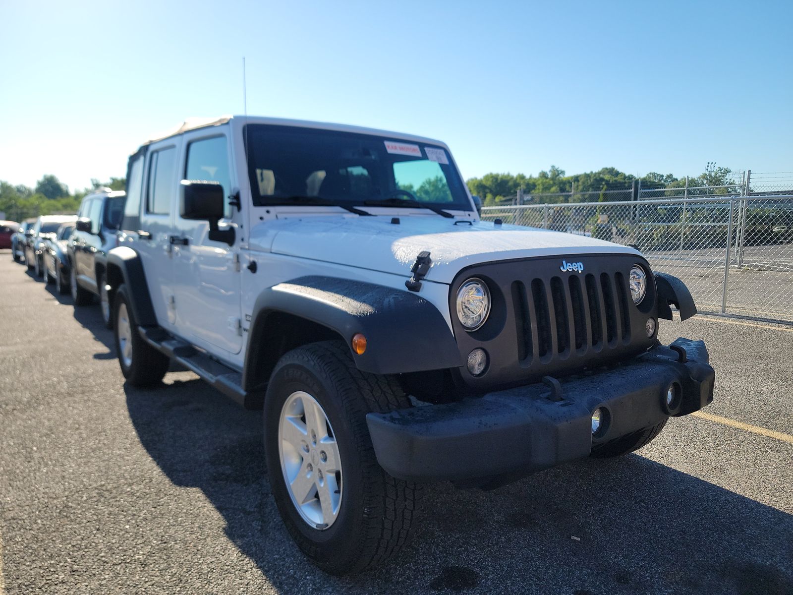 2017 Jeep Wrangler Unlimited Sport AWD