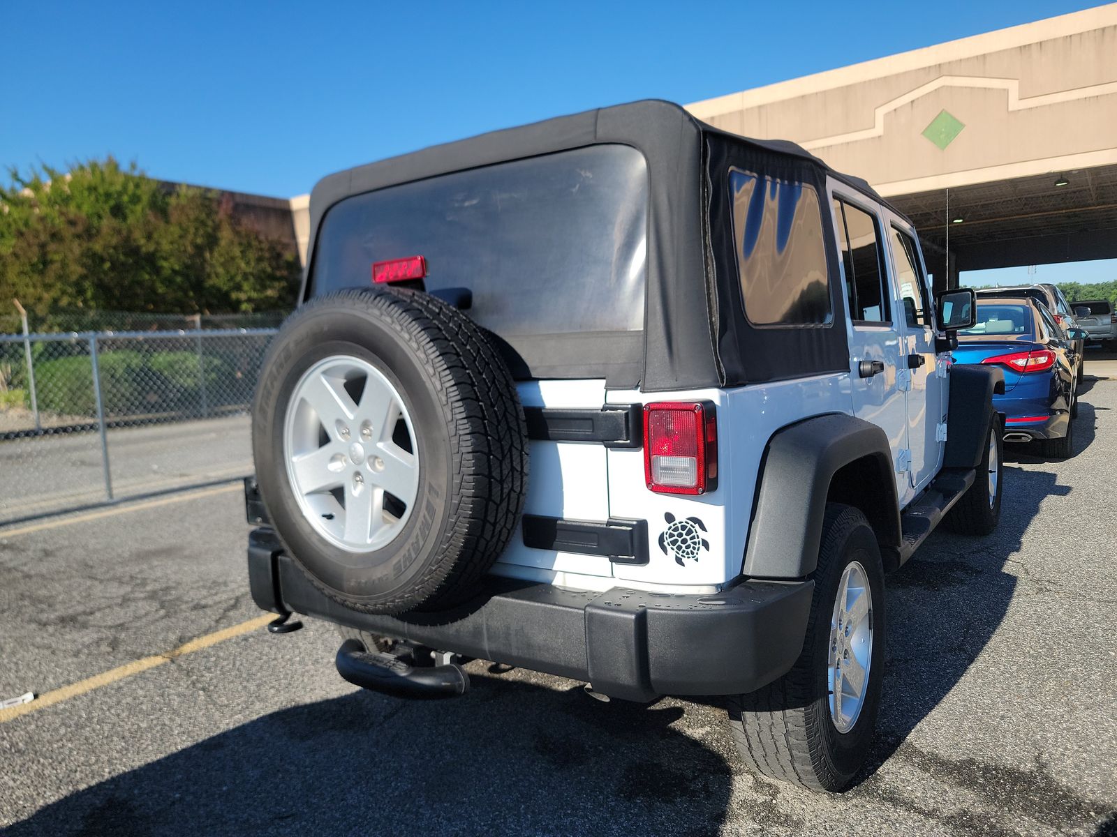 2017 Jeep Wrangler Unlimited Sport AWD