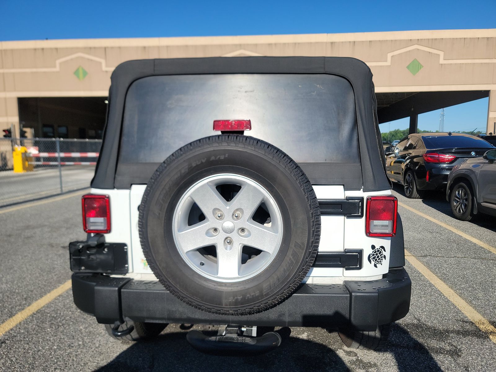 2017 Jeep Wrangler Unlimited Sport AWD