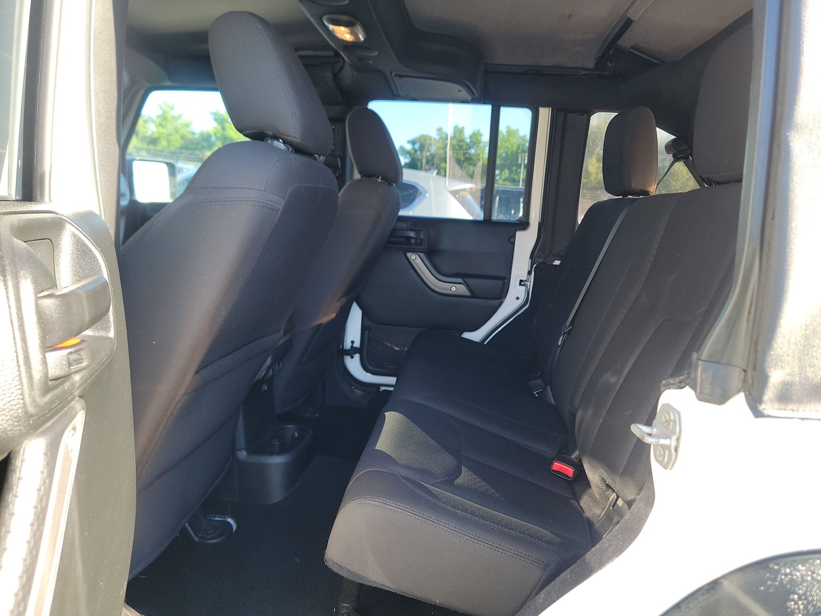 2017 Jeep Wrangler Unlimited Sport AWD