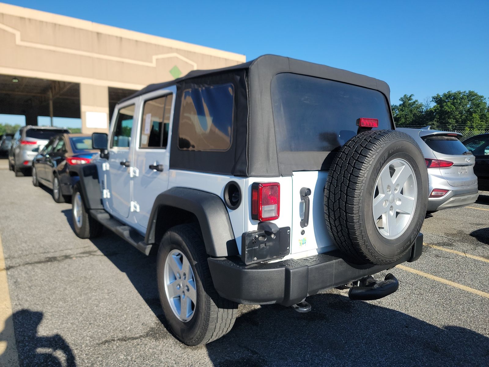 2017 Jeep Wrangler Unlimited Sport AWD