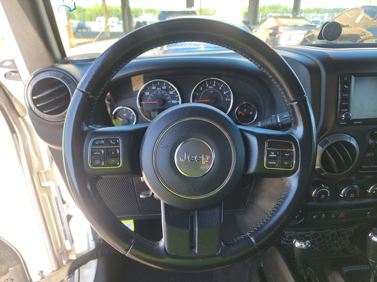 2017 Jeep Wrangler Unlimited Sport AWD