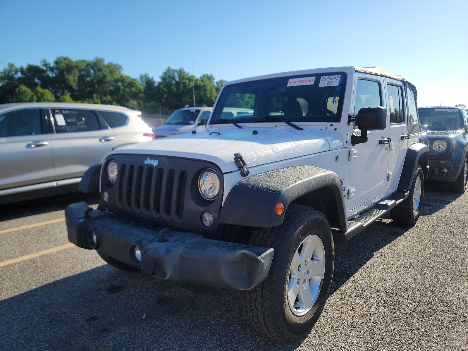 2017 Jeep Wrangler Unlimited Sport AWD