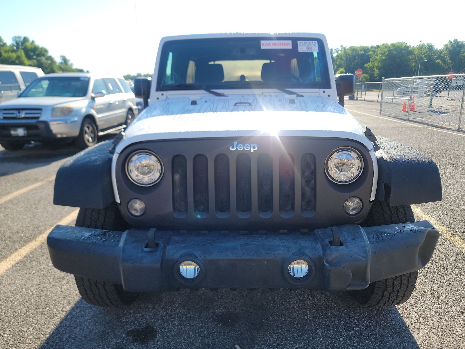 2017 Jeep Wrangler Unlimited Sport AWD