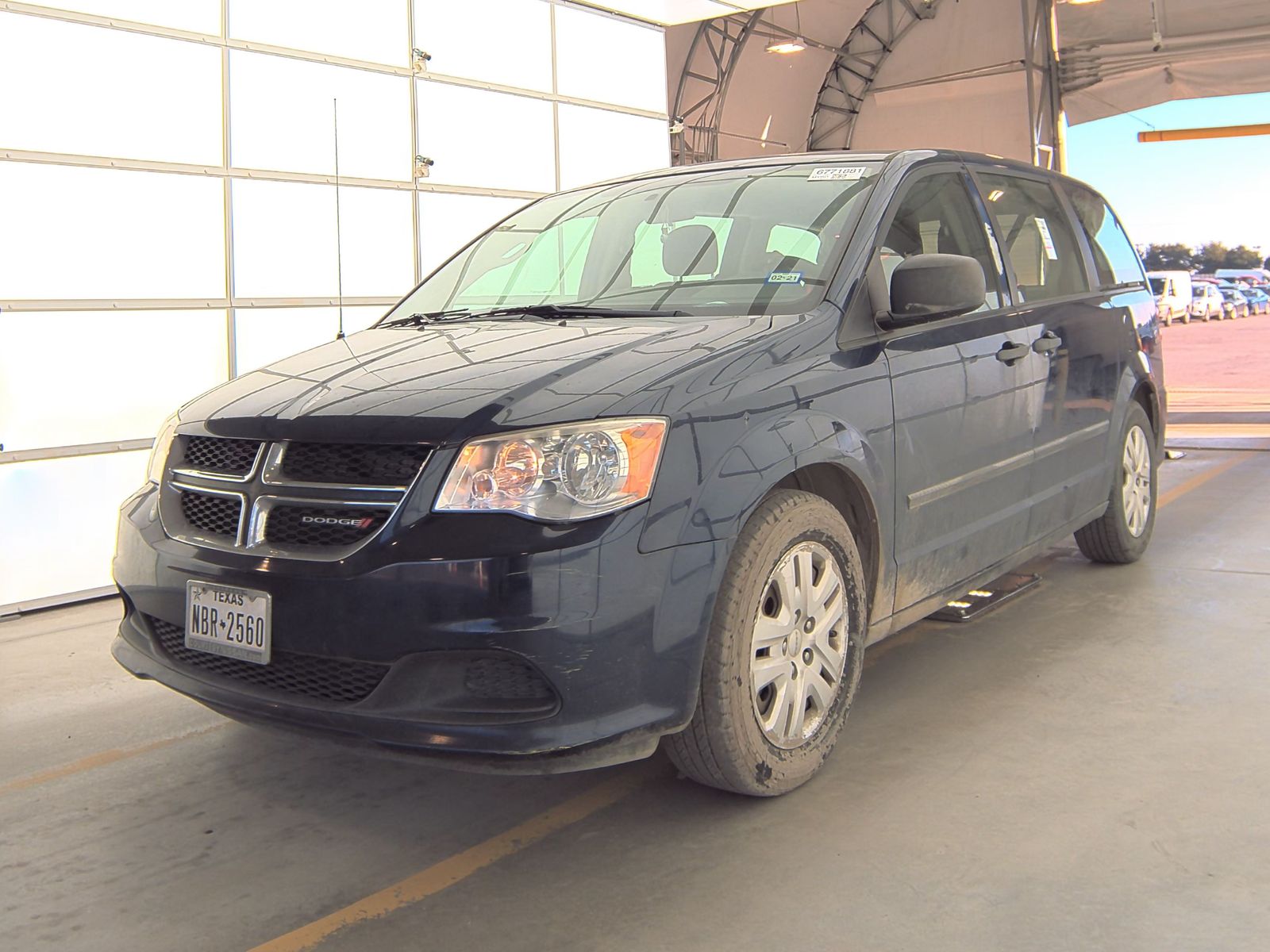 2015 Dodge Grand Caravan American Value Package FWD