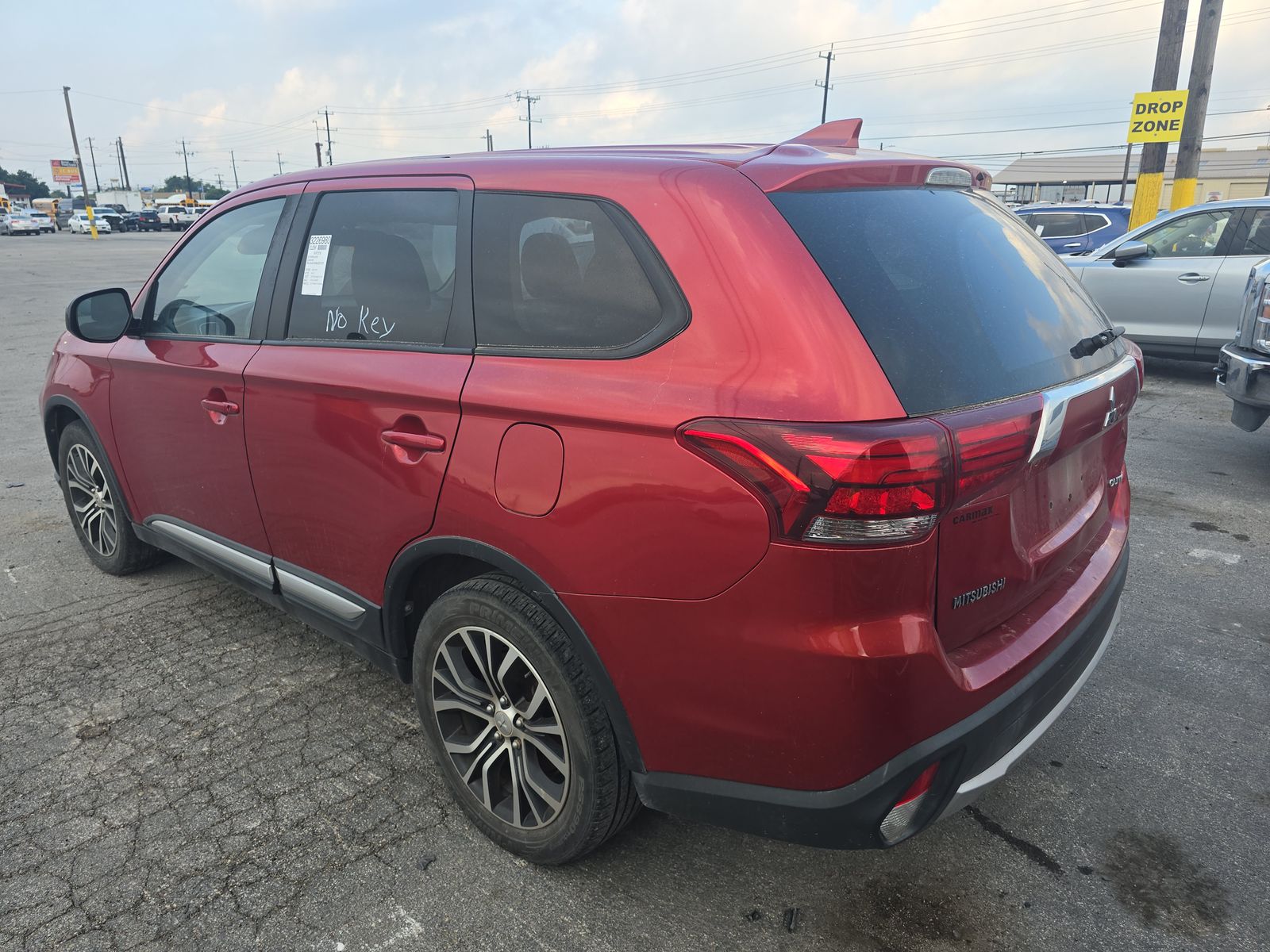 2018 Mitsubishi Outlander ES AWD