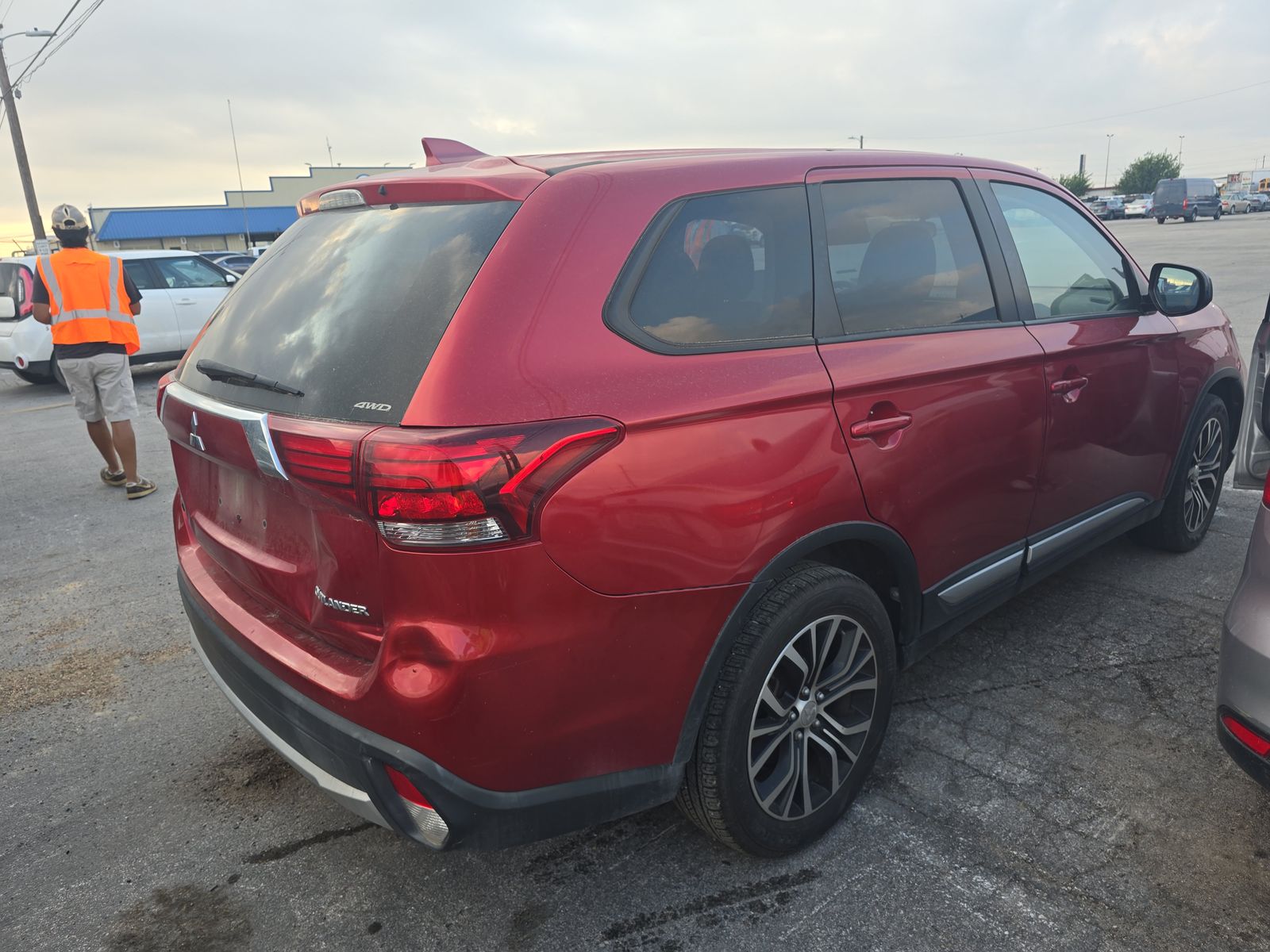 2018 Mitsubishi Outlander ES AWD