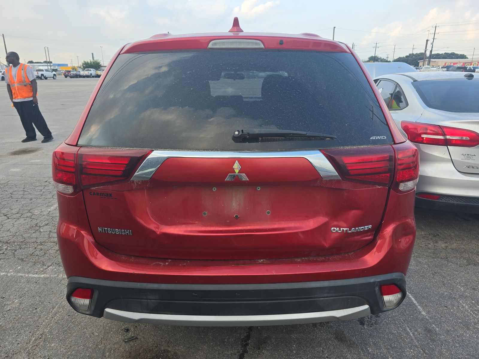 2018 Mitsubishi Outlander ES AWD