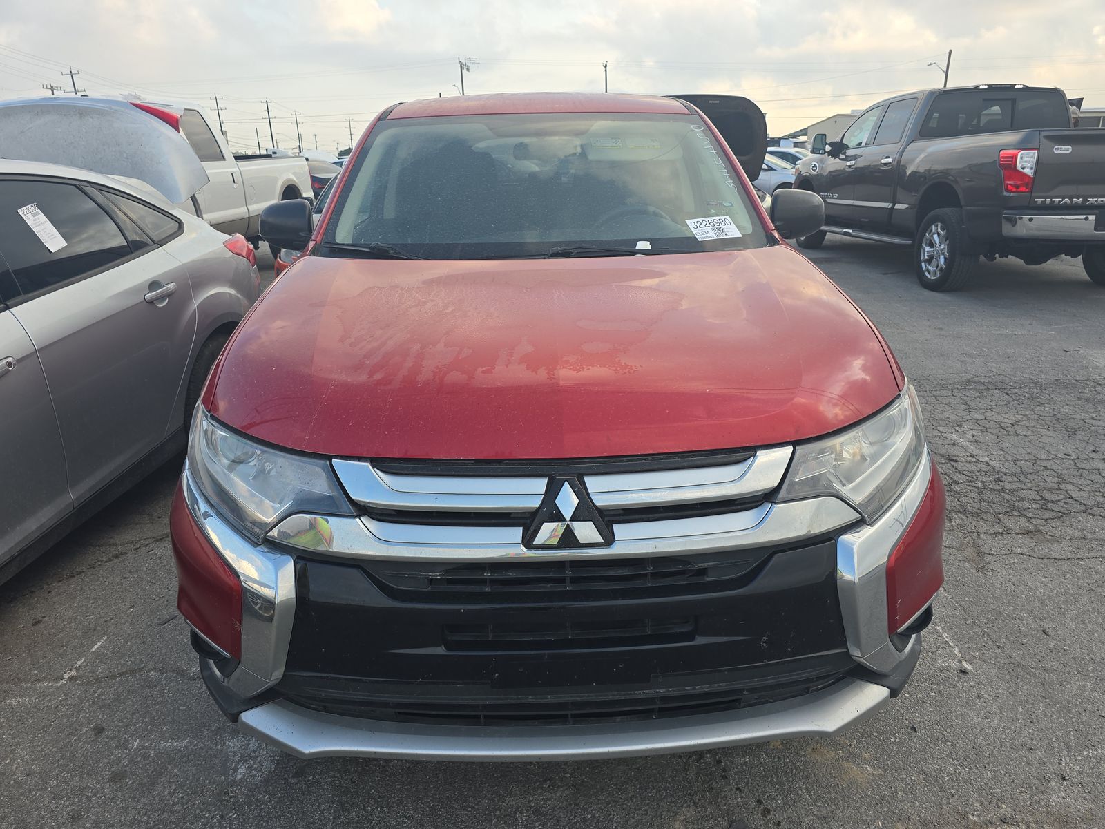 2018 Mitsubishi Outlander ES AWD