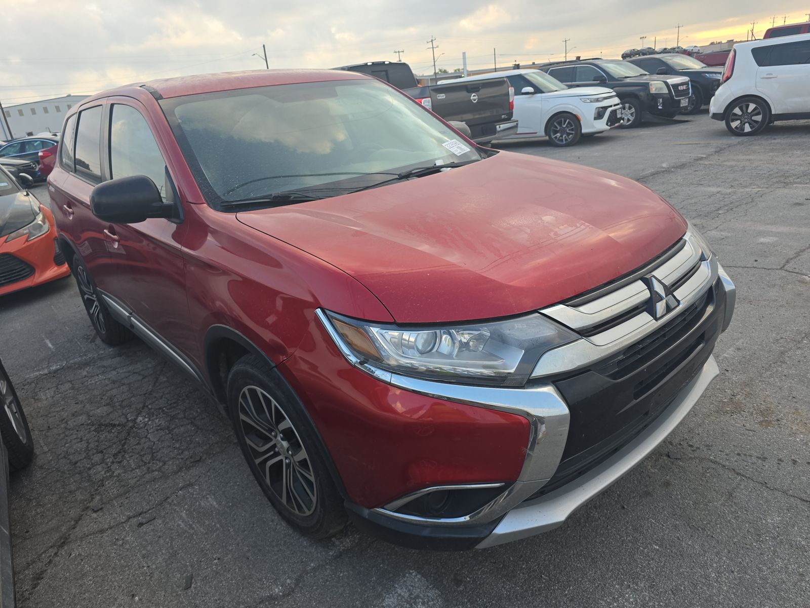 2018 Mitsubishi Outlander ES AWD