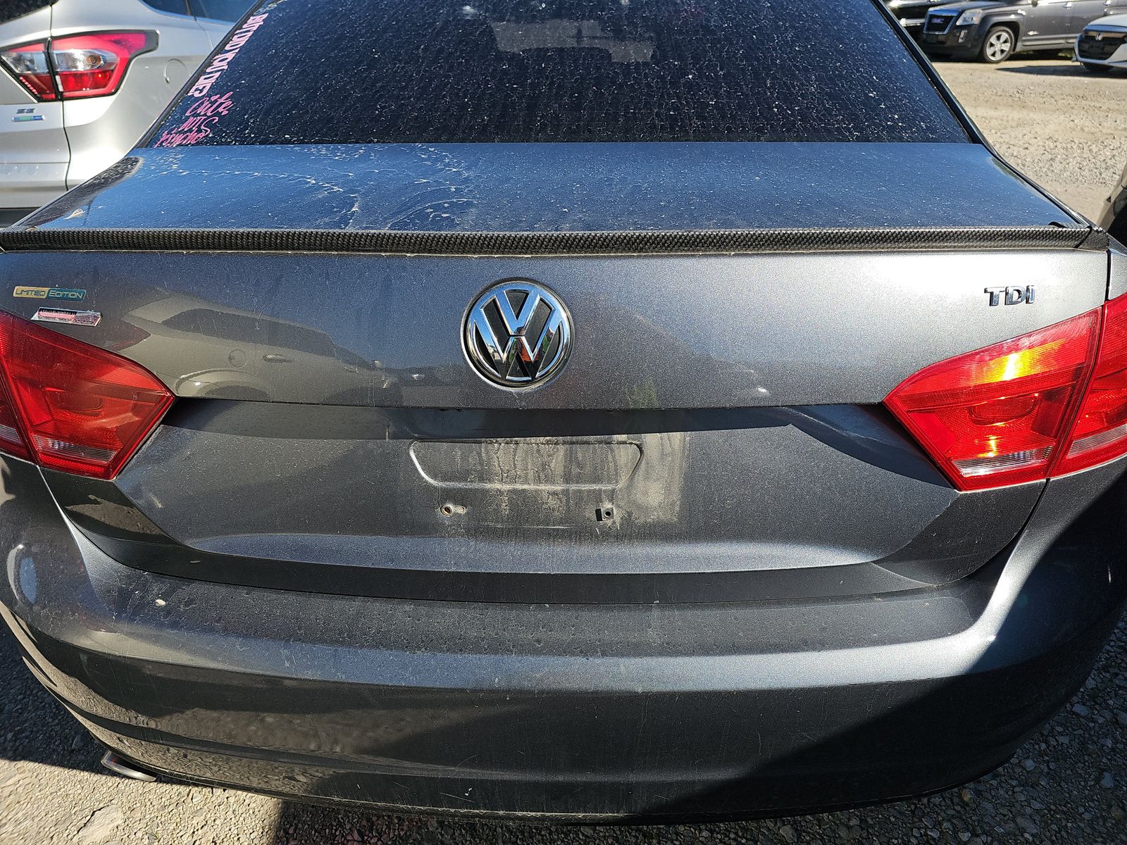 2014 Volkswagen Passat 2.0L TDI SE FWD