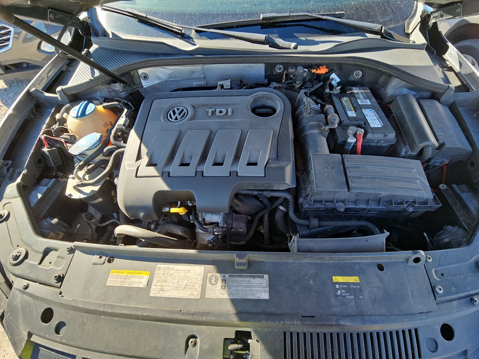 2014 Volkswagen Passat 2.0L TDI SE FWD