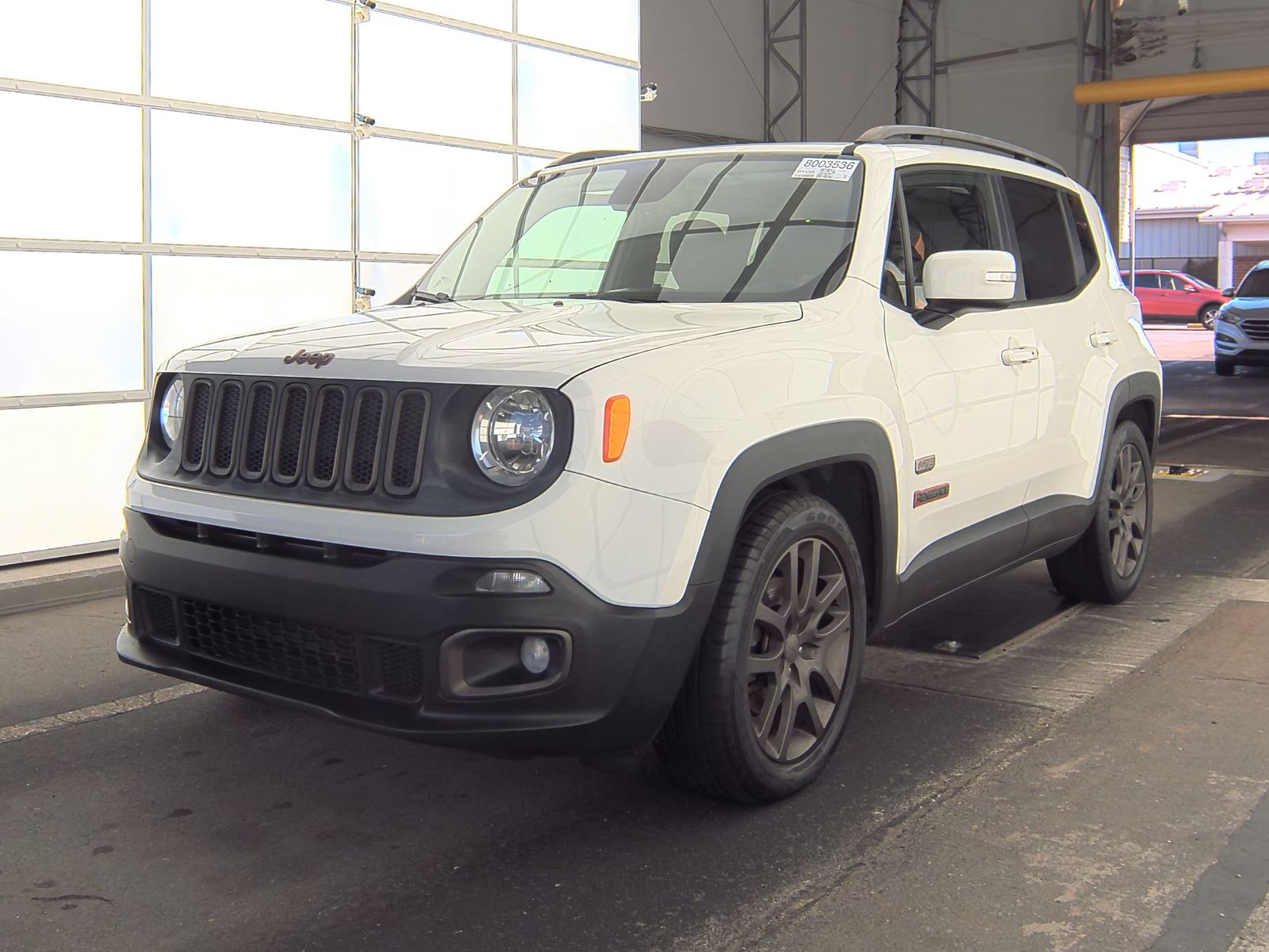 2016 Jeep Renegade Latitude 75th Anniversary Edition FWD